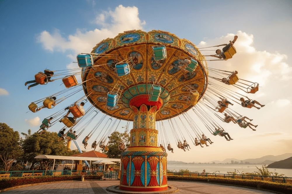 Khu du lịch hồ Núi Cốc Thái Nguyên